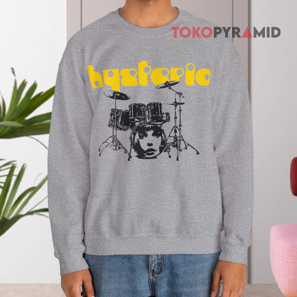 90s Vintage Hysteric Glamour Drum Kit Shirt