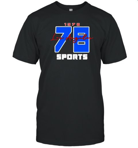 1978 Sports Los Angeles T-Shirt