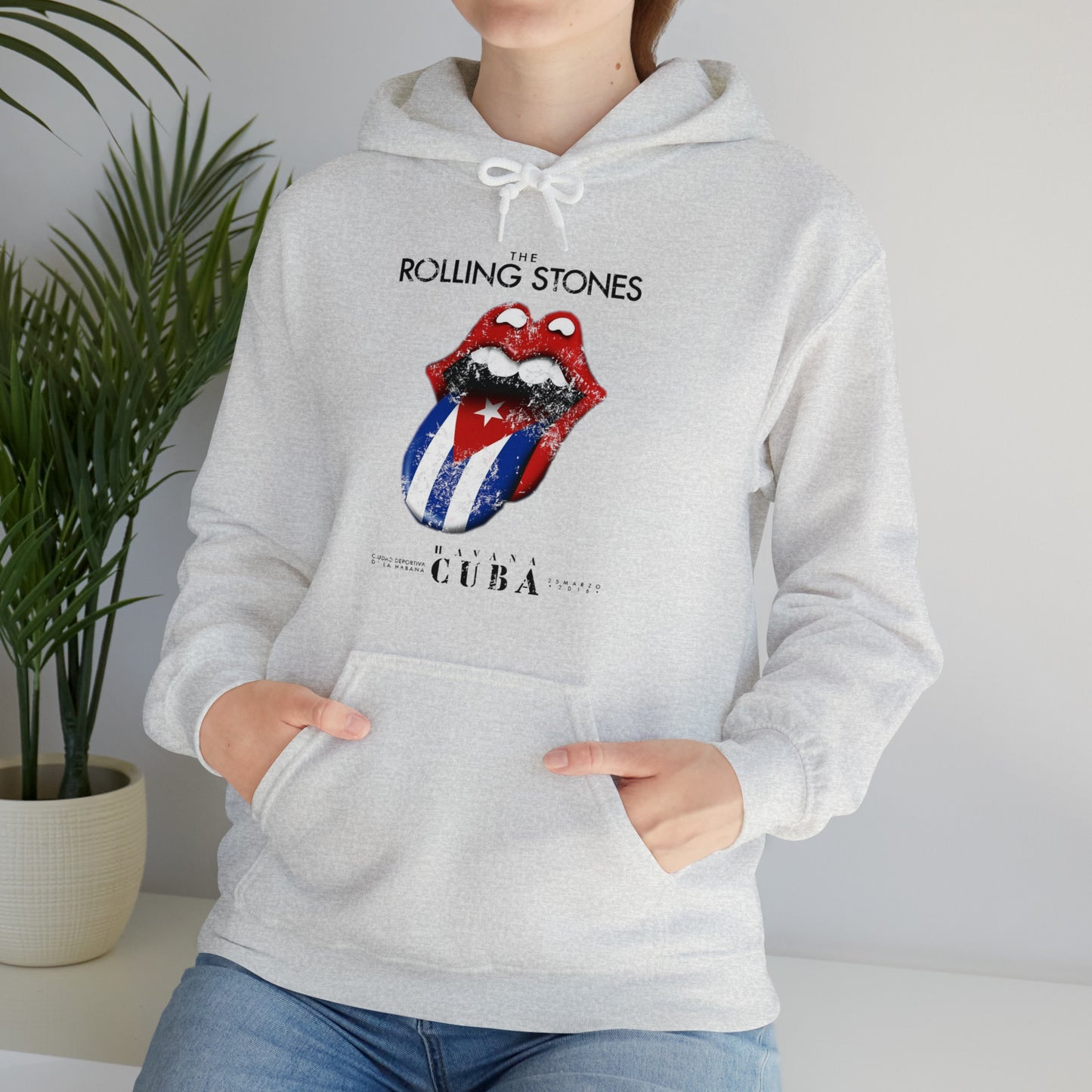 Vintage The Rolling Stones Havana Cuba Tongue Logo Rare Shirt