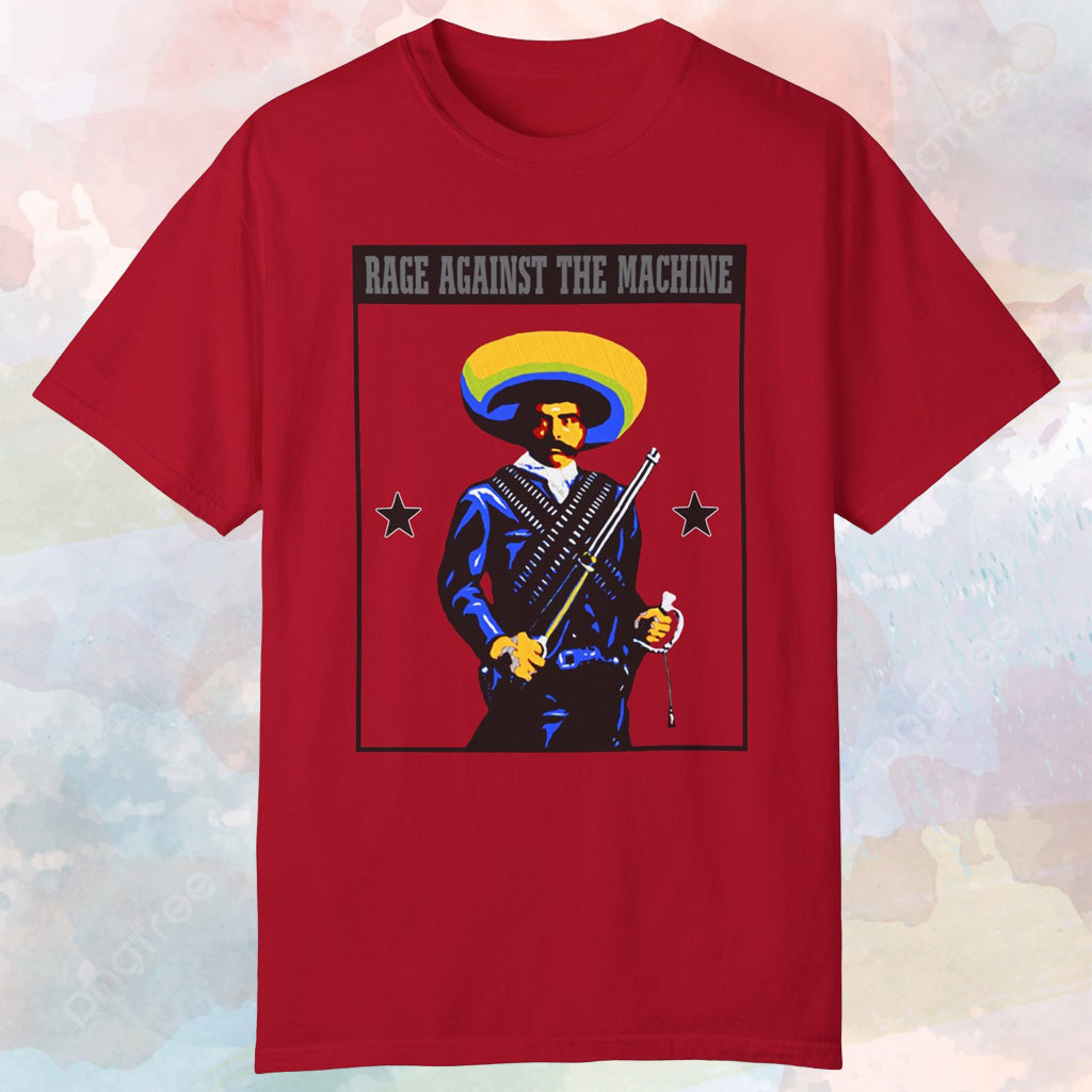 2000 Rage Against The Machine Emiliano Zapata T-Shirt