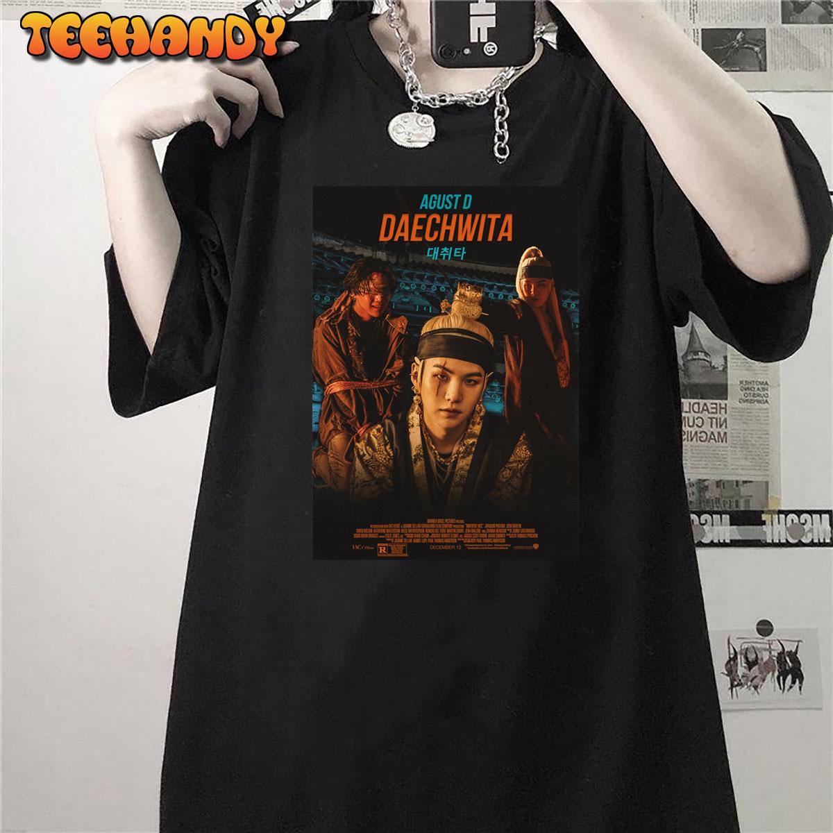 Agust D Daechwita Movie Poster 11 Gift For Fans Unisex T-Shirt