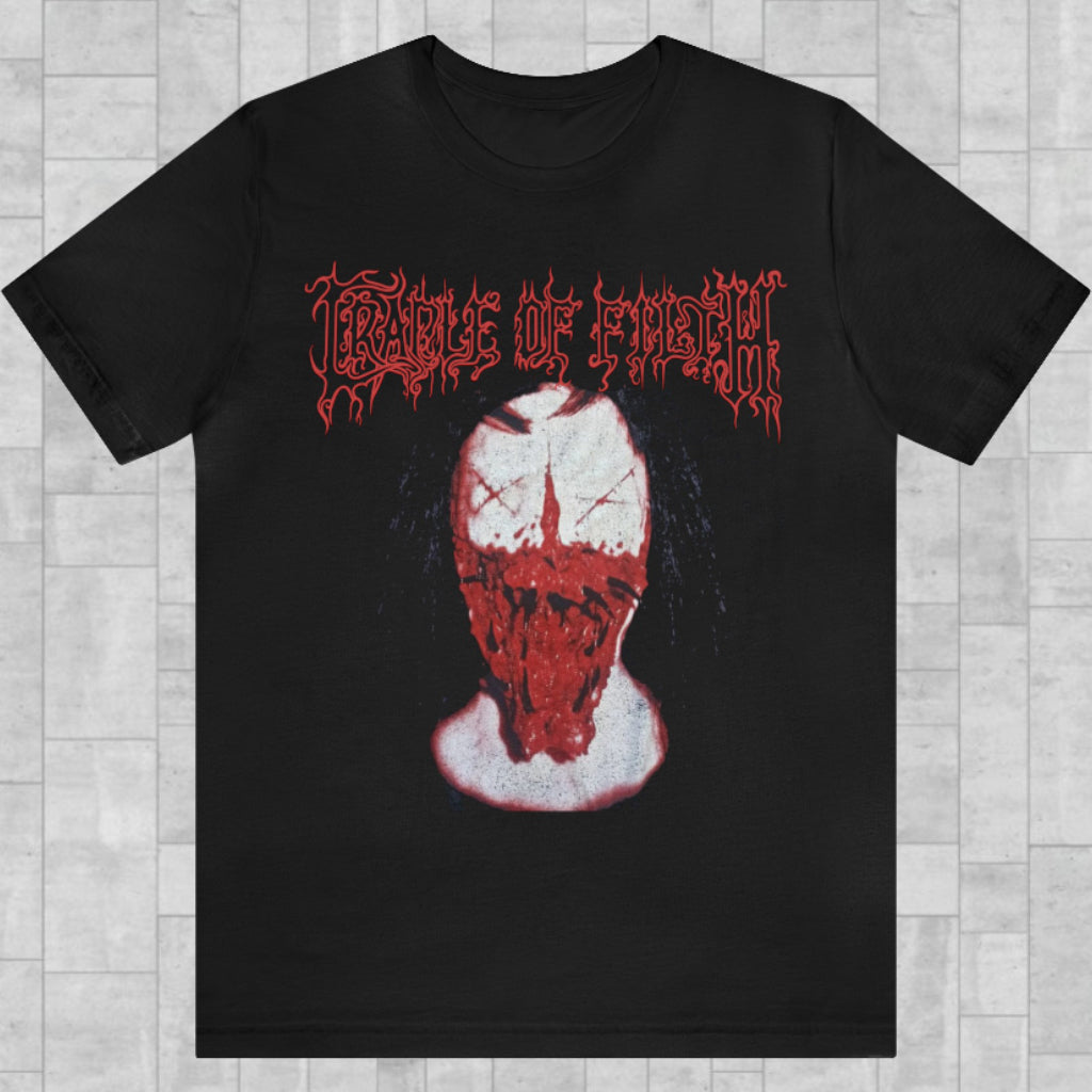 1999 Cradle Of Filth Tearing The Face Off The U.S. & Canada Shirt