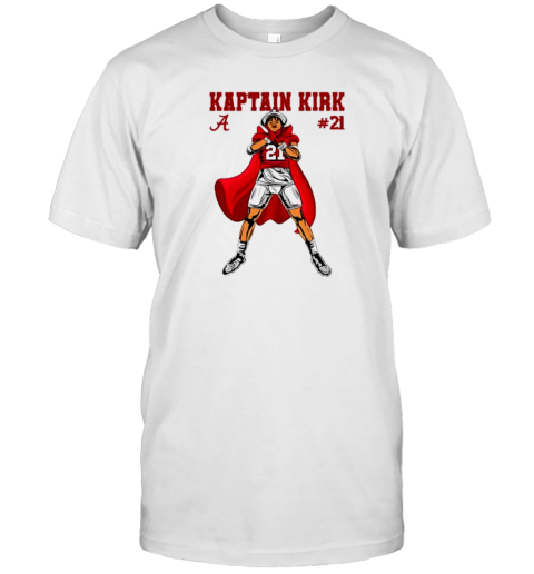 Alabama Crimson Tide Dre Kirkpatrick Jr Caricature T-Shirt