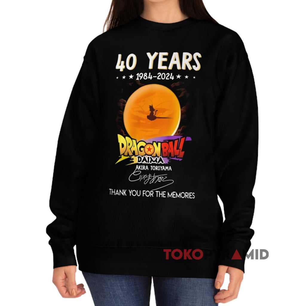 40 Years Akira Toriyama Signature Shirt