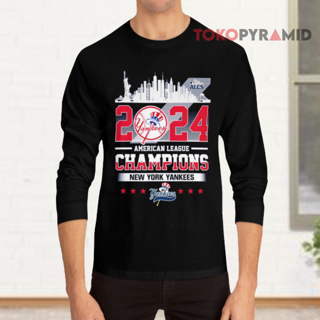 ALCS New York Yankees 2024 American League Champions Shirt