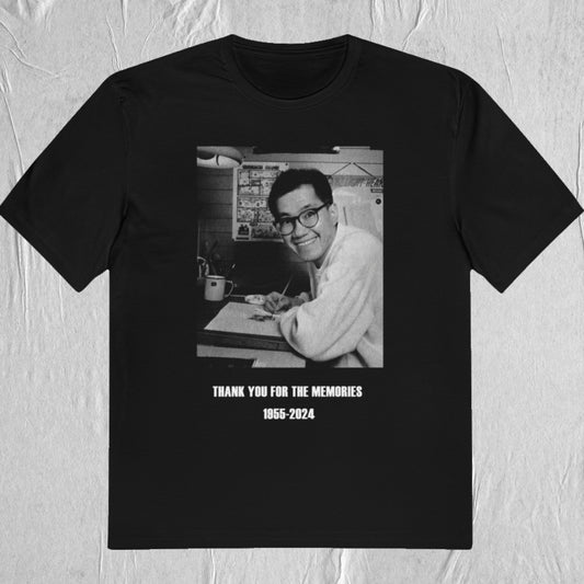 Akira Toriyama Thank You For The Memories 1955 2024 Shirt