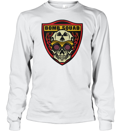 Adam Bomb Bomb Squad Skull T-Shirt