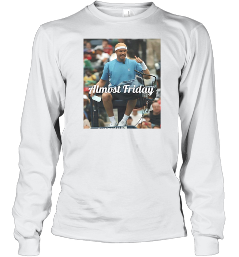 Will Ferrell Bald Tennis Almost Friday T-Shirt