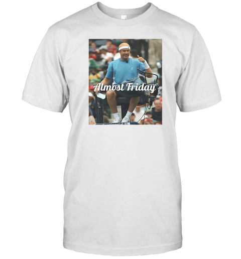 Will Ferrell Bald Tennis Almost Friday T-Shirt