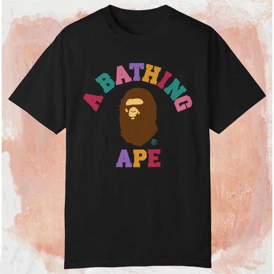 A Bathing Ape Colors College T-shirt