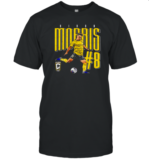 Aidan Morris Columbus Crew MLS Dash Vintage T-Shirt