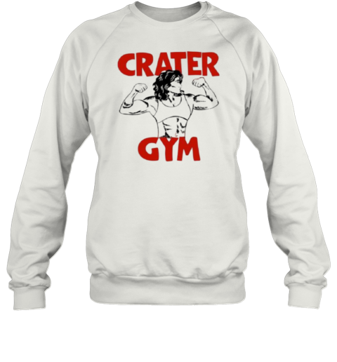 Women Crater Gym T-Shirt