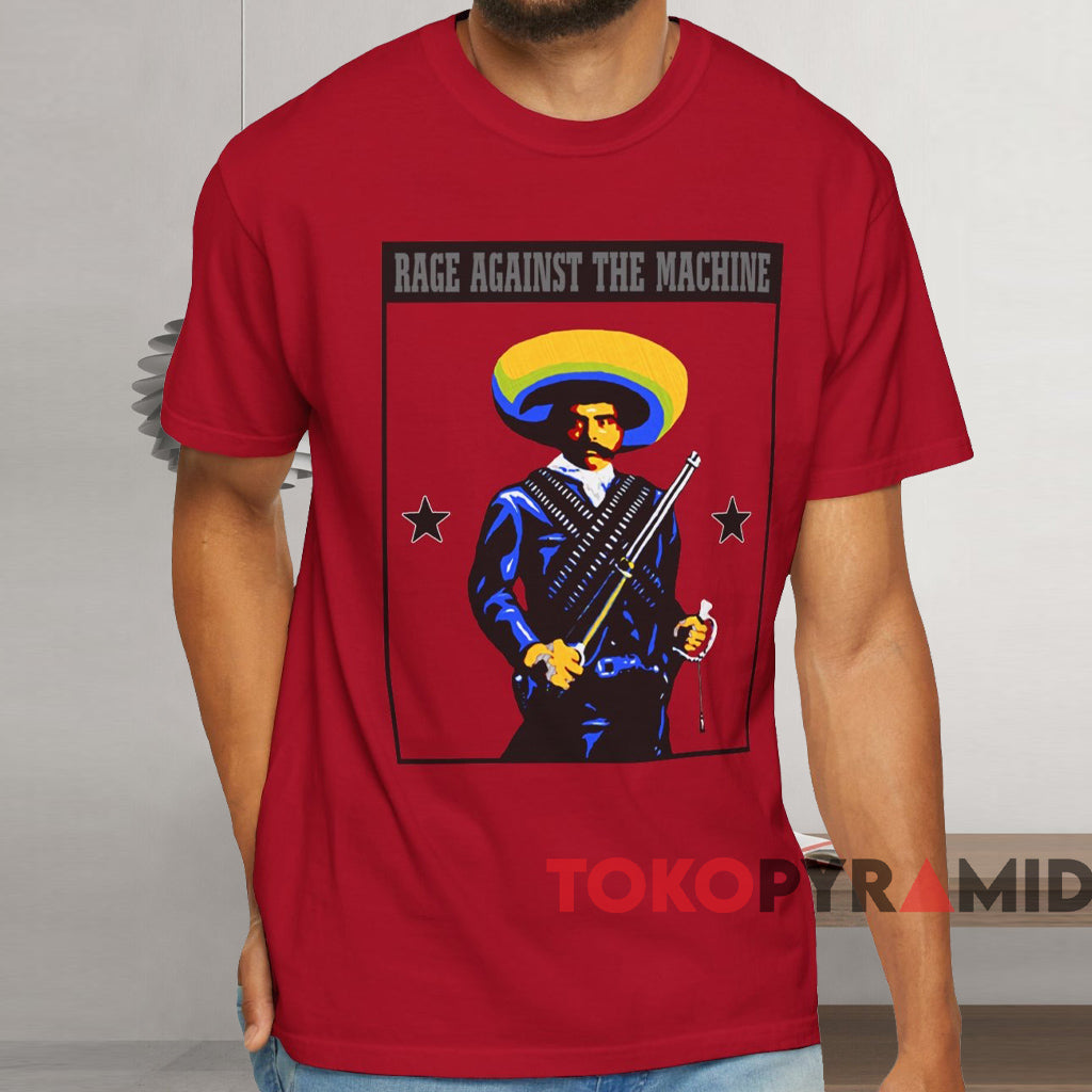 2000 Rage Against The Machine Emiliano Zapata T-Shirt