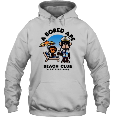 A Bored Ape Beach Club T-Shirt