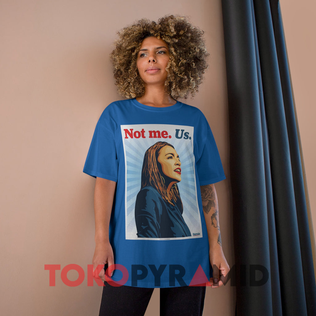 Alexandria Ocasio Cortez Not Me Us Shirt