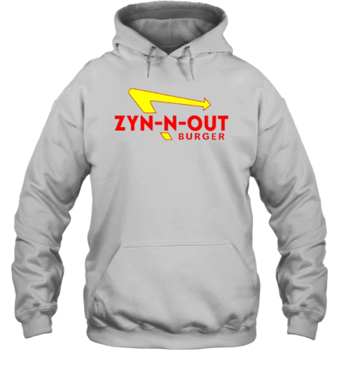 Zyn N Out Burger T-Shirt