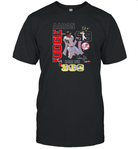 Aaron Judge 99 MLB New York Yankees Home Run 300 T-Shirt