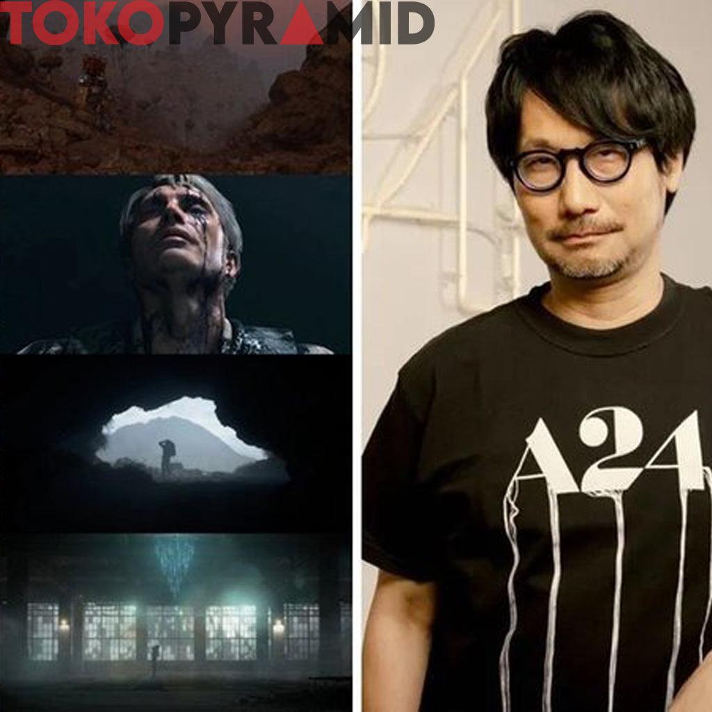 A24 Kojima Death Stranding Shirt