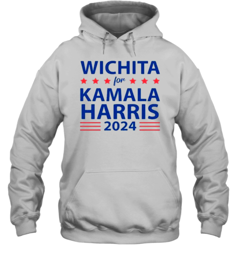 Wichita For KAMALA HARRIS For PRESIDENT 2024 T-Shirt