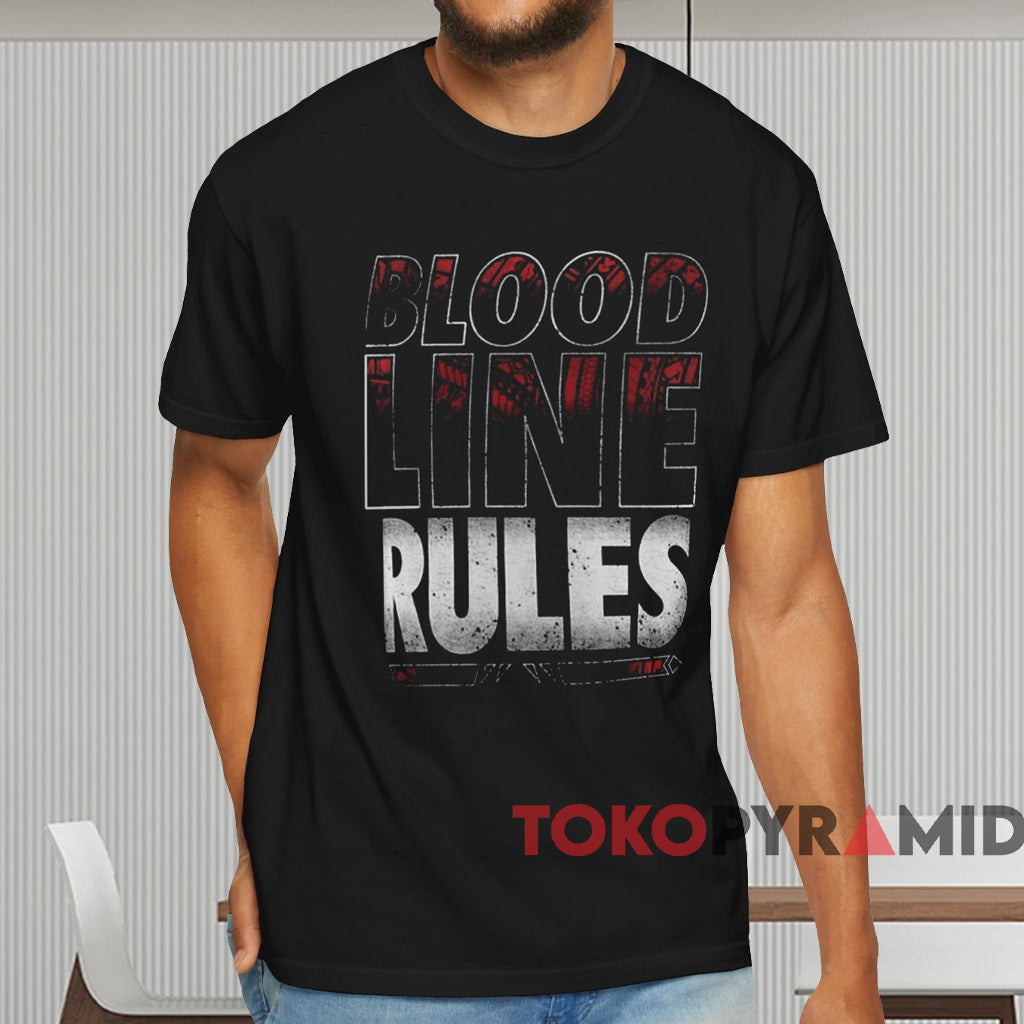 WrestleMania 40 Bloodline Rules Shirt