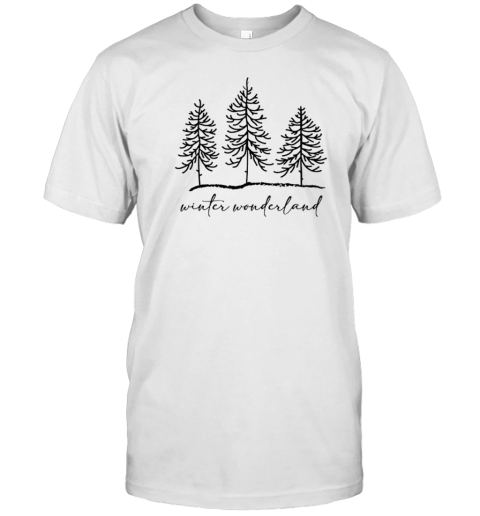 Winter Wonderland Teacher T-Shirt