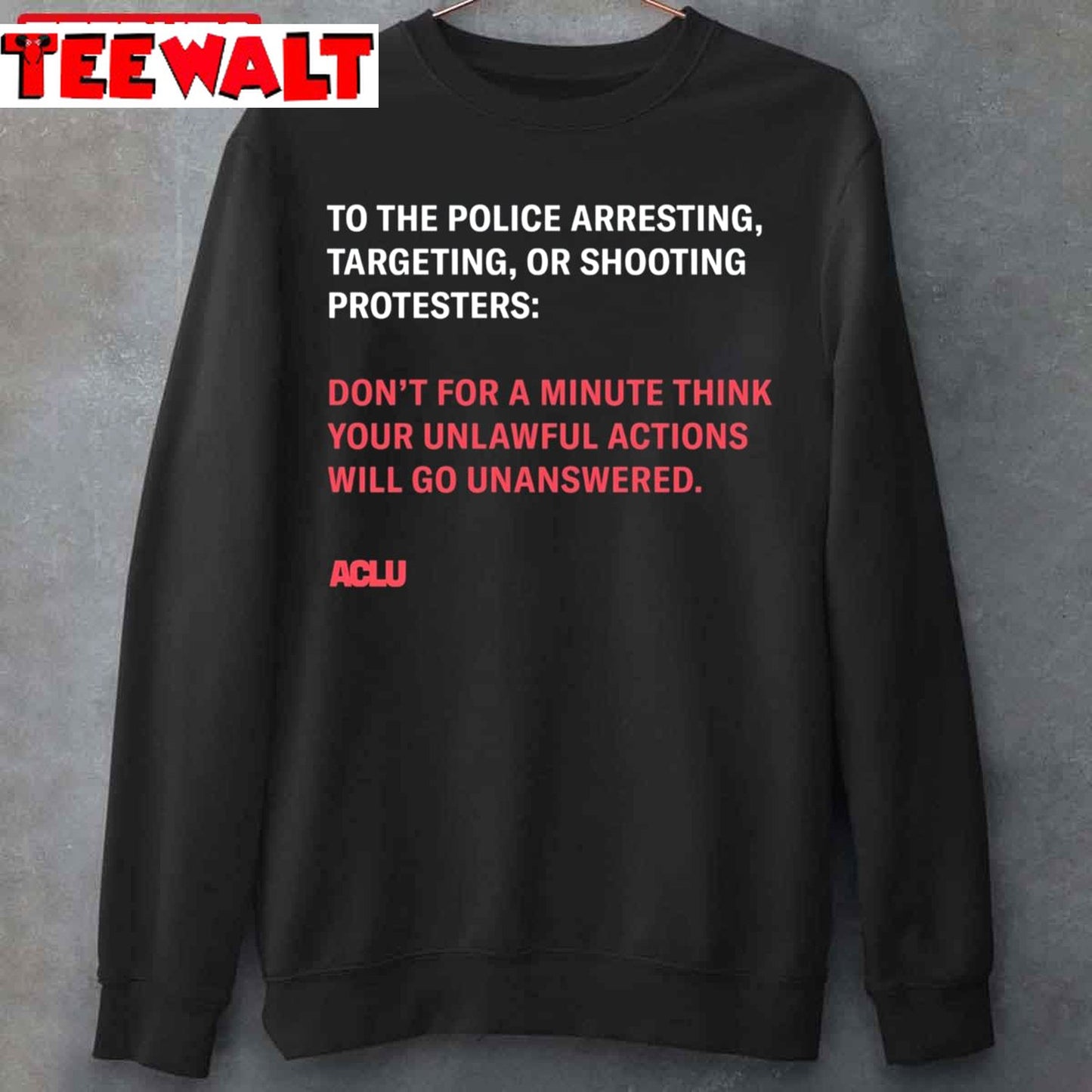 ACLU quote Unisex T-Shirt