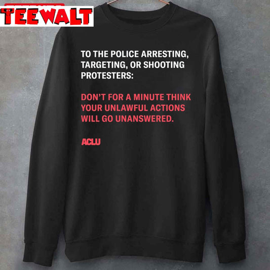 ACLU quote Unisex T-Shirt