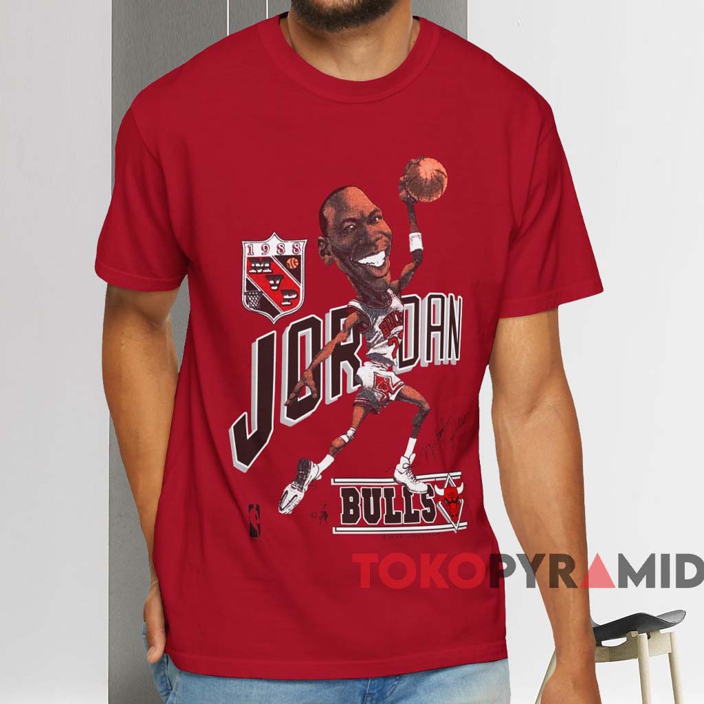 1988 Chicago Bulls MVP Michael Jordan T-shirt