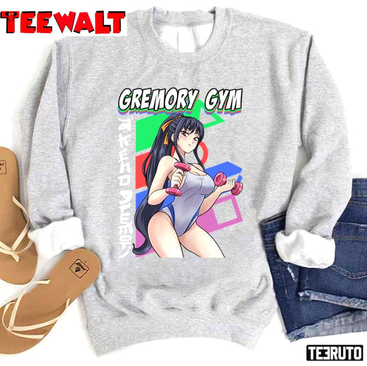 Akeno Gremory Gym Unisex Sweatshirt