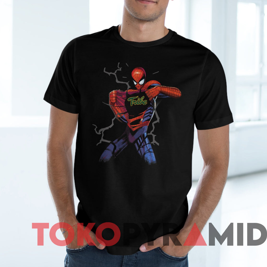 William & Mary Tribe Spider-Man T-shirt