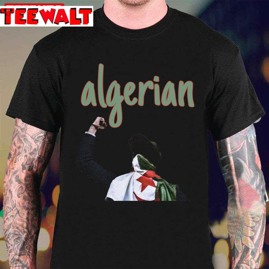 Algerian People Unisex T-Shirt