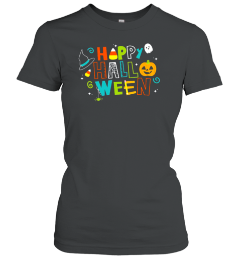 Wish You A Happy Halloween T-Shirt