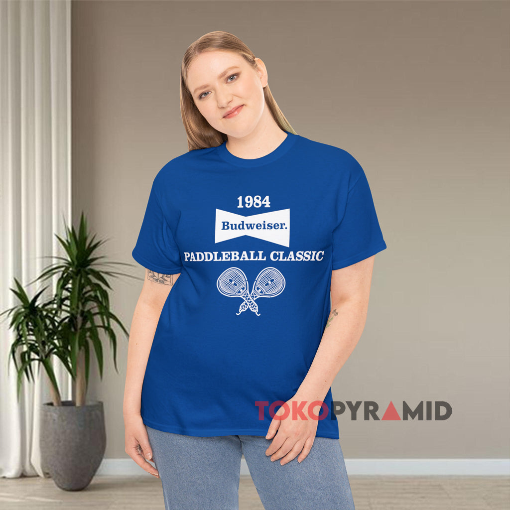 1984 Budweiser Paddleball Classic Shirt