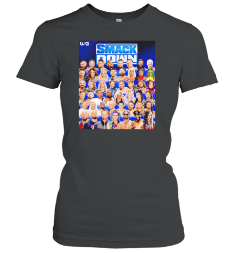 WWE Smackdown 2024 USA Graphic T-Shirt