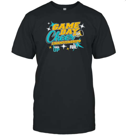 2024 RIIL Game Day Cheer State Champions T-Shirt