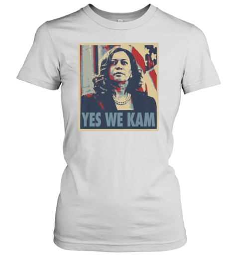 Yes We Kam Madam President Vote Kamala Harris 2024 T-Shirt