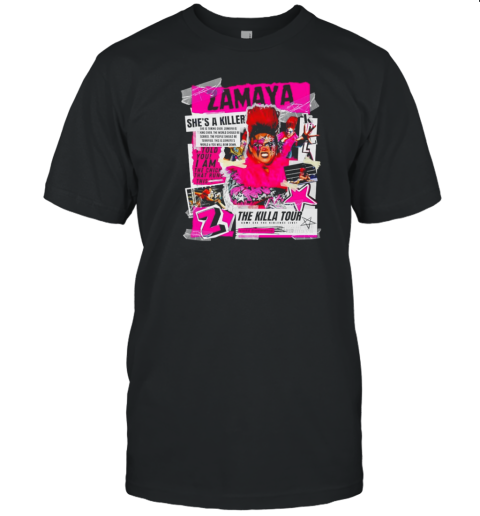 Zamaya The Killa Tour T-Shirt