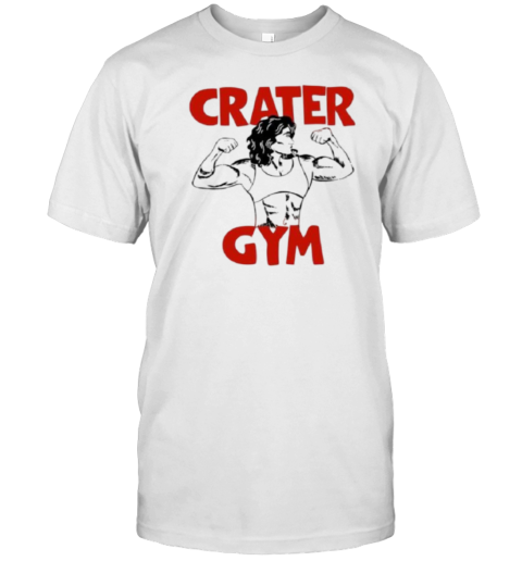 Women Crater Gym T-Shirt