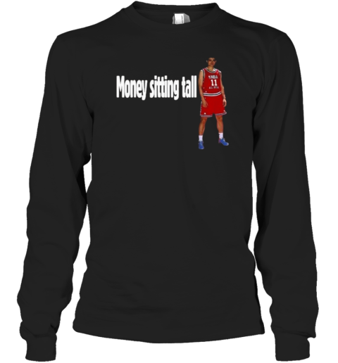 Yao Ming Money Sitting Tall T-Shirt