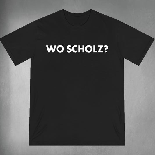 Wo Scholz Shirt Olaf Scholz