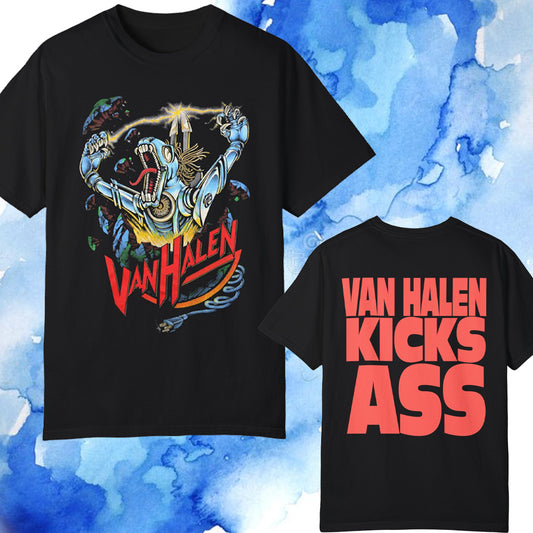 Vintage Van Halen Kicks Ass T-shirt