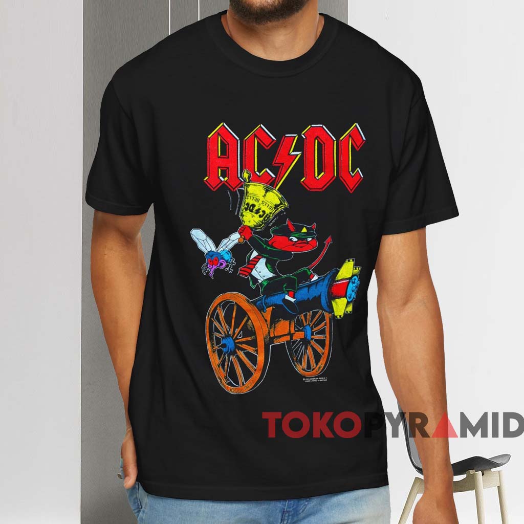 ACDC A Decade at Donington T-shirt