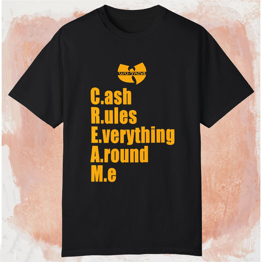 Wu-Tang Clan Cream T-shirt