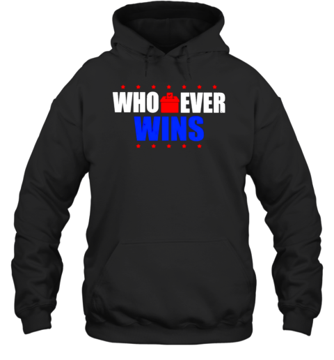 Who Ever Win 2024 US Presidential Election T-Shirt