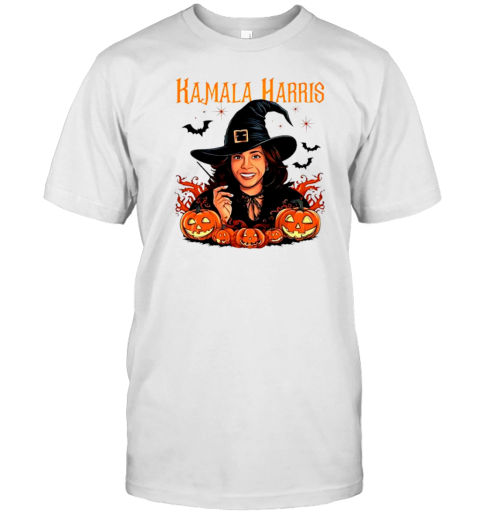 Witches For Kamala Harris Election 2024 Halloween Vote T-Shirt