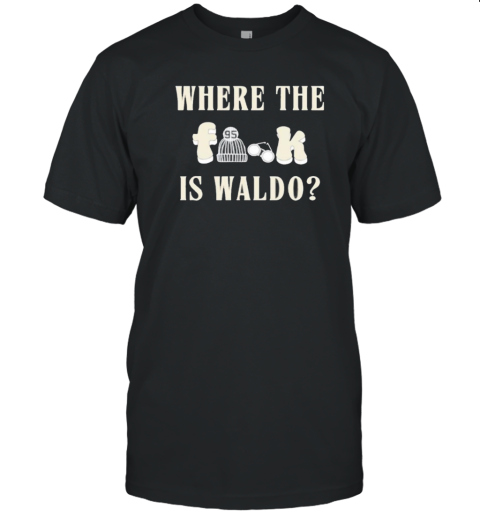 Where The Is Waldo T-Shirt - Style 2