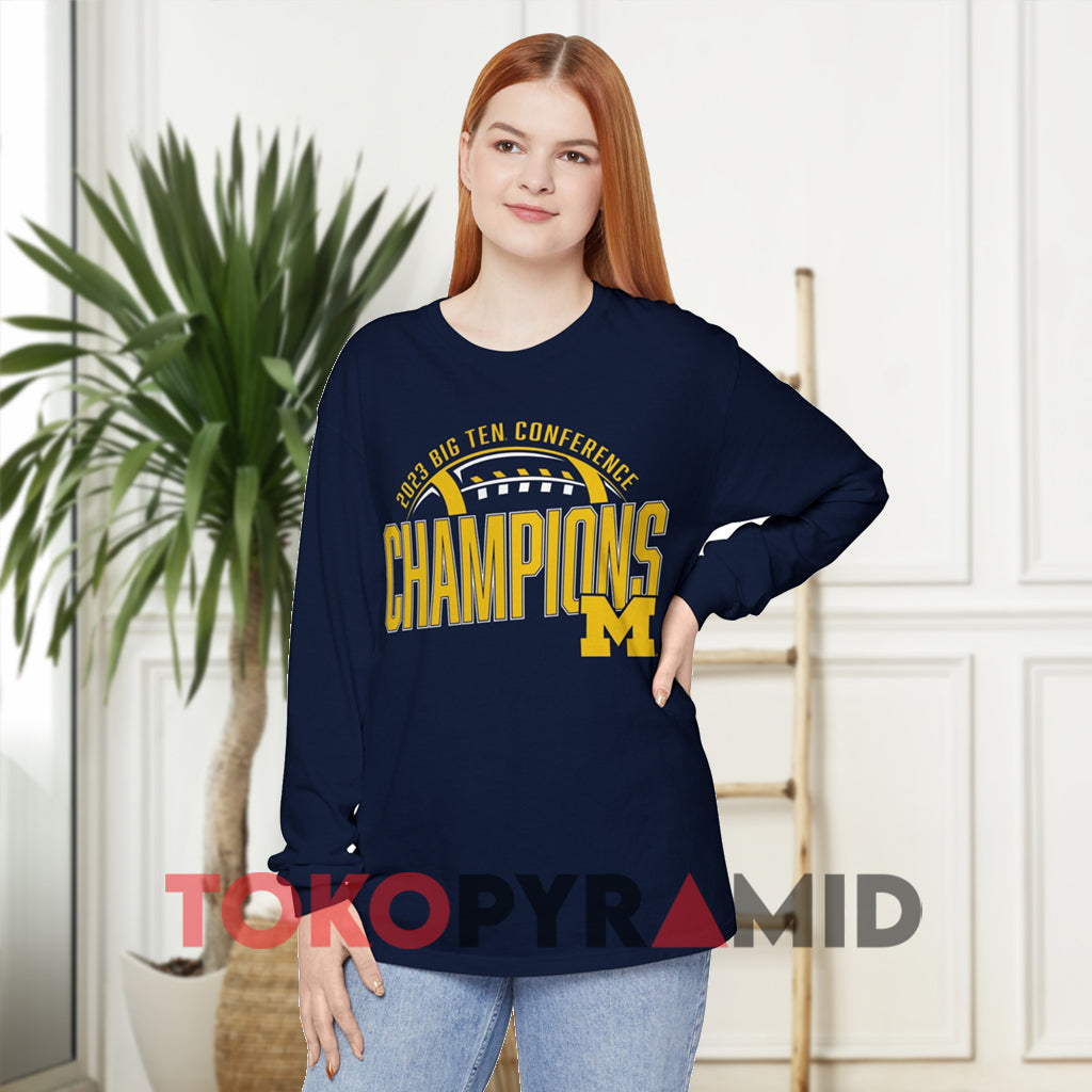 2023 Big 10 Conference Champions Michigan Shirt