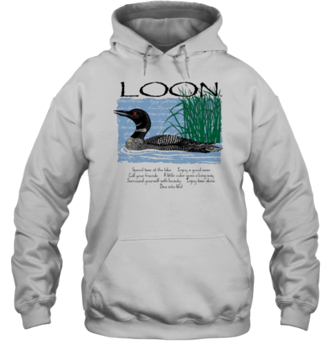 Advice From A Loon T-Shirt