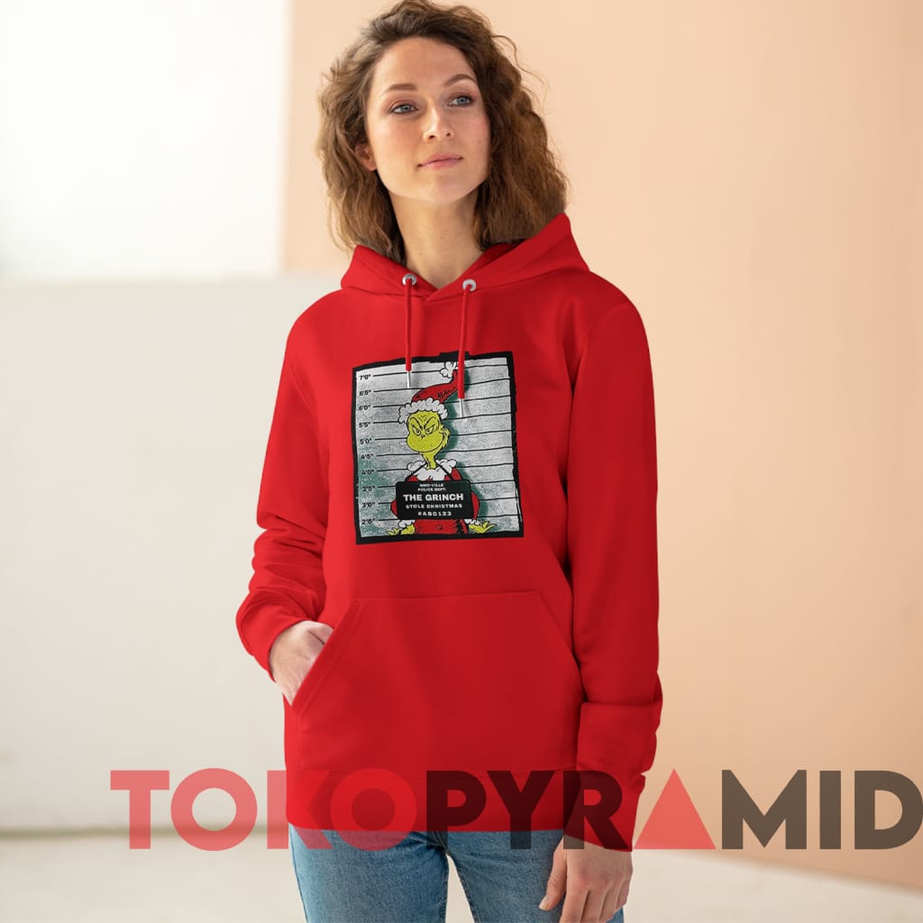 Vintage The Grinch Dr. Seuss Mugshot Christmas Unique Sweater