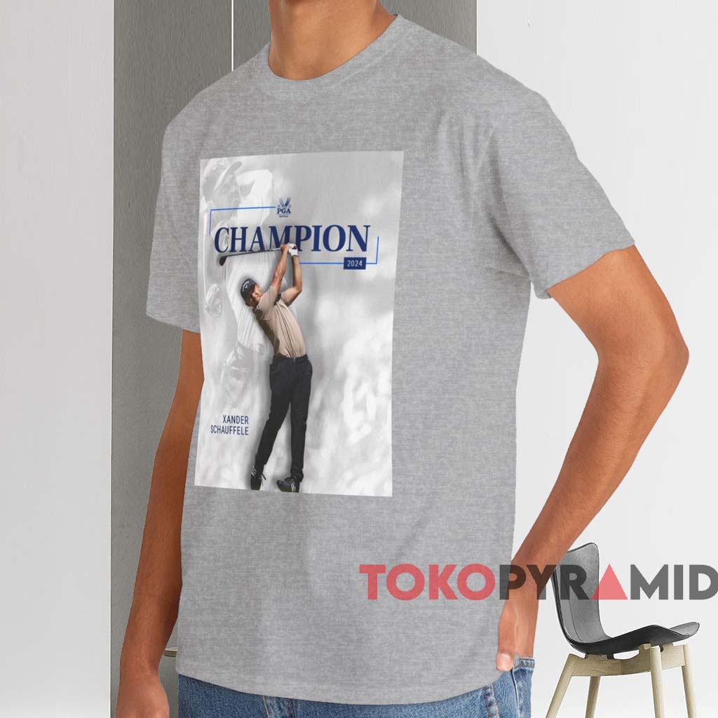 Xander Schauffele 2024 PGA Championship Shirt